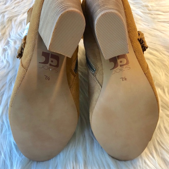 Joe’s Jeans | NWT Peep-toe Booties - Picture 6 of 7